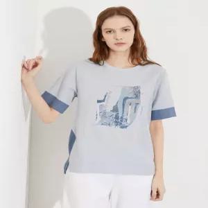 [데일리스트]린넨혼방 티셔츠___MDBAS3M3331