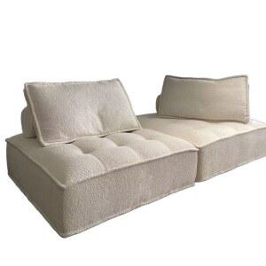 두부 블록 소파 리즘 로우 디나비아 쇼파 네모 2인용 인소파 모던 기술