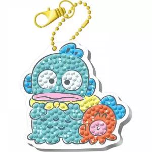 BS 산리오 한교동 보석십자수 키링 세트 열쇠고리 만들기