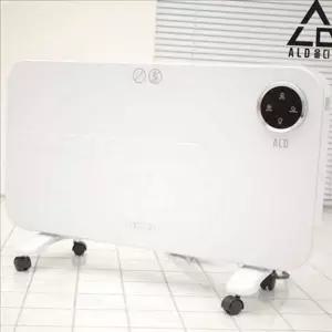 벽걸이 가정용 난로 욕실 화장실 난로 콤팩트 리모컨 전기 방수