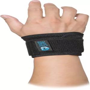 그레이스 케어 손목 보호대 압박 스트랩 - 터널 건염 관절염 및 긴장 피트니스 역도 밴드 왼손 또는