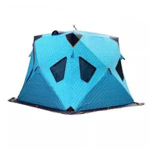 프리미엄 동계 원터치 큐브텐트 울트라 실버알루미늄열반사 빙어 방풍 누빔텐트 슈프림 A