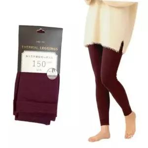 [셀러에이드]두꺼운 여성 기모 레깅스 따뜻한 여성 융털 레깅스 겨울용 겨울