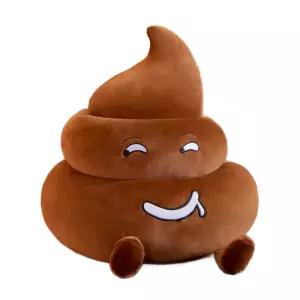 똥인형 표정이 있는 똥쿠션 친구선물 베개 쓸데없는