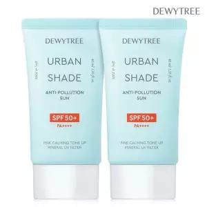 이지하우스 1+1 듀이트리 어반쉐이드 안티폴루션 톤업 선크림 40ml 2개 716489