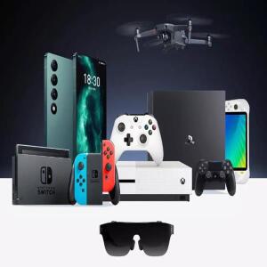 Meizu StarV View 스마트 AR 안경 HD 188인치 거대한 스크린 뷰 안경 120Hz 하이 브러시 거대한 스크린 휴