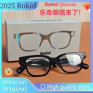 2025년 신제품 로키드 AI 기반 스마트 AI&AR 안경은 12MP 소니 카메라를 탑재하여 1인칭 사진 및 비디오 촬