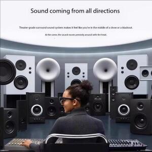 레이네오 에어 3S 프로 스마트 AR 글래스, 마이크로 1200니트 OLED 1980P 스크린 비디오 디스플레이 3D 영