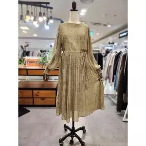 [하프클럽/스테파니]스테파니 세이브존01 주름 허리 스트링 원피스 A26SO6101