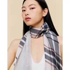 [갤러리아] DCSC6E590W2 닥스 브라운 체크 스카프