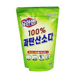 [2개구성] 악취 얼룩제거 유한젠 과탄산소다 냄새 세탁기청소 세탁청소 표백 BHW4B4F11