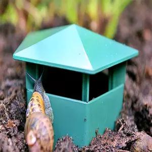 픽봄 야외 정원 해충 퇴치 달팽이 트랩 하우스 해충트랩 농자재