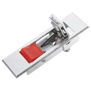 전기 캐비닛 패널 잠금장치 플랫 박스 키리스 아연 스틸 푸시 버튼 분배 파일 RV 보관함 정리함 캠 잠금 하