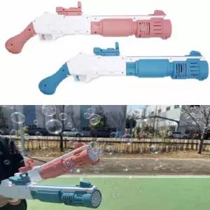 (홍스몰)KC인증 원터치 자동 샷건 바주카 버블건 게틀 HVe1+6gbh