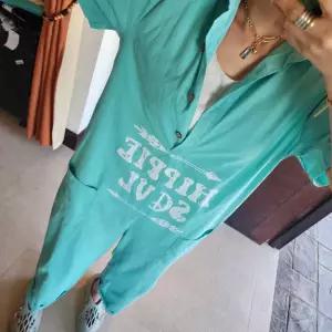 면 린넨 시원한 오버핏 점프수트 qdE5+6EGq