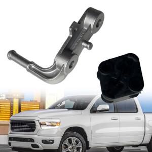 닷지 램 1500 5.7L 6.2L 2019-2025 리어 배기 브래킷 머플러 지지 고무 아이솔레이터 행어 세트 68395842AA