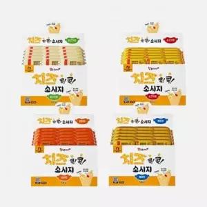 치즈소세지 50p 콕콕 참좋은간식