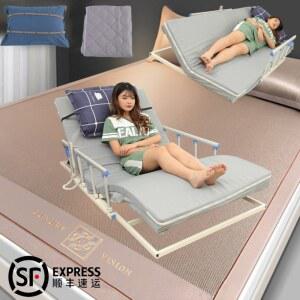 병상침대 요양원 병상 리프트 스몰휠 병원보호자침대 화이트 매트리스 병원 전동베드 병실