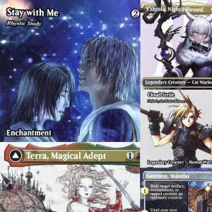 FIN FCA HOLO14 Ⅰ02 TCG 프로시 카드 게임 마법 비비 오르니티에르 바하무트 소환 라이스틱 스터디 이슈톨