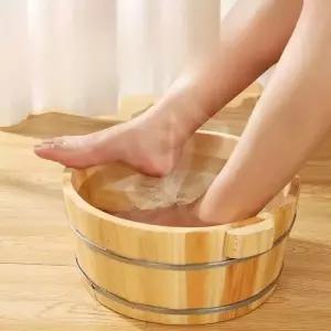 바가지 온천 료칸 히노끼 세숫대야 가정용 족욕 욕조 사우나 찜질