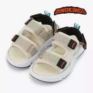 [보리보리/다이노킹즈]투벨크로 힐프리 샌들-베이지