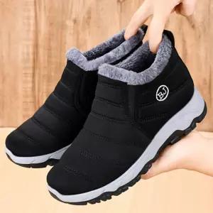 남성 따뜻 방한화 남자 안감털 겨울 운동화 기모신발 KNJ5+1nMu