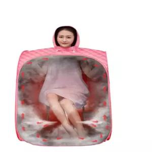 홈 이동식 김숙사우나텐트 휴대용 전신 가정용 스파