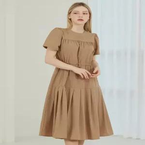 셔링스트링플리츠원피스_M2602OP020A