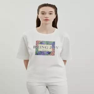 [올리비아로렌]프린팅 티셔츠__VVCAS4M3171