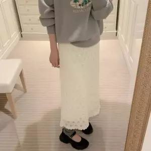 [하프클럽/셀러허브_여성트랜드패션]여자 신축성 데일리 하트 레이스 롱 스