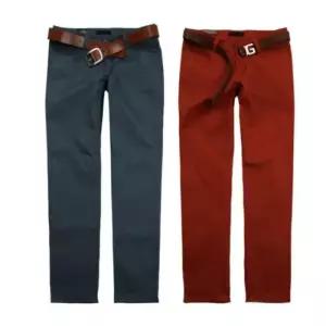 10수 남자 슬림 면바지 빅사이즈 팬츠 남성 바지