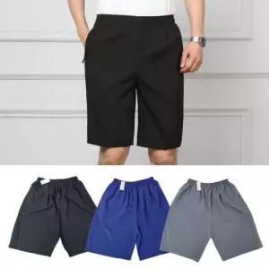 남자반바지 운동복 여름 5부 반바지 헬스 러닝 밴딩 바지