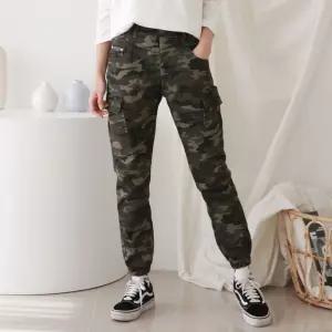 밀리터리바지 군복바지 여성 건빵 조거 기모바지 팬츠 겨울 방한