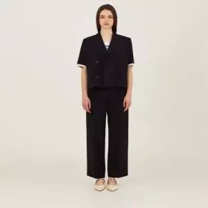 [롯데백화점]나이스클랍 WOW 반소매 뒷트임 자켓 (N252MWJ403)