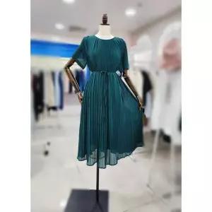 [스테파니] 세이브존08 여신 주름 원피스 A25SO5213_P398797378