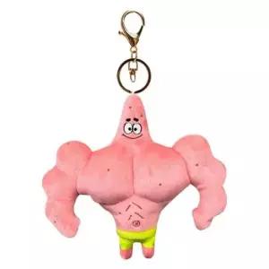 가방고리 네모바지 스폰지밥 머슬ver.-뚱이