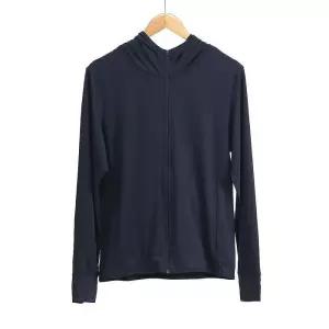 자외선차단 썸머룩 남성 후드집업 네이비 DT1353479 여름점퍼 L