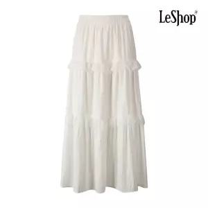 르샵 레이스 캉캉 밴딩 스커트 BP7SK014A