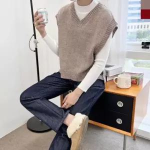 2L 언발 UPP 언발니트조끼 언발란스 니트조끼 베스트 니트 1041 조끼 여자사이드버튼