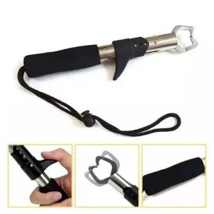 스텐 고기집깔끔한게 낚시용품 약23.5cm 방아쇠 형태