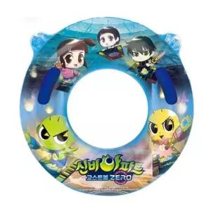 75cm 수베스트영장 어린이 물놀이 신비아파트 손잡이튜브