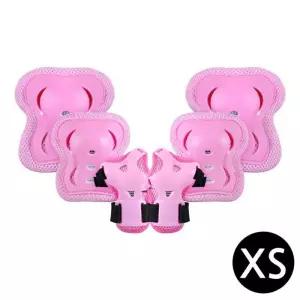 아동용 인라베스트인 보호대 3종세트 핑크 XS RD9700