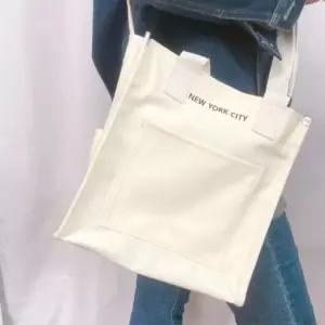 데일리 캔버스 백 도시락용 토트 보조가방 예쁜 수납가방 미니가방 운동가방 학교가방