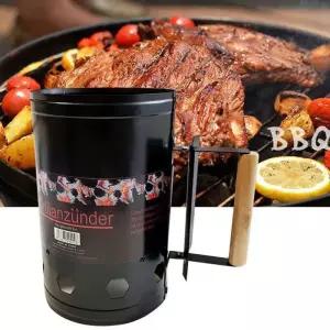 캠핑 바베큐베이직파티 숯 착화 스타터 착화통 취사