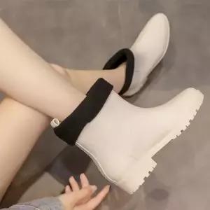 레이디 방한 여름용 시원한 신발 방수 부츠 비오는 날 남성레인부츠 장마신발 여름장화