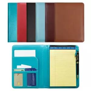 (아인텍) 가죽 A5 레포트패드 팬시 레포트패드 수첩 메모 메모패드 노트패드