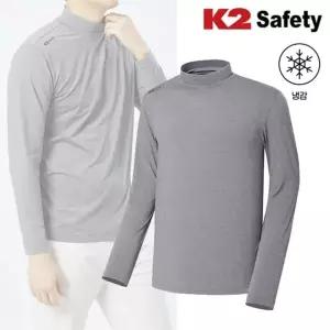 K2 아이스(ICE)티셔츠 멜란지그레이