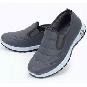 남여 PSX091F3 심플 추천 방한 슬립온 꾸안꾸 겨울 슈즈 털신발