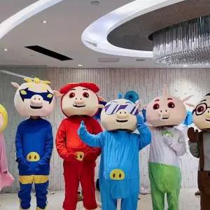 탈 코스트레의상 캐릭터 판다 탈 엽기 코스트레