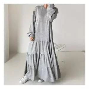 보리맘롱롱 캉캉 빅사이즈 봄 롱 원피스 임부복 V326 176948